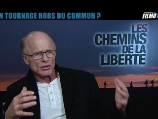 LES CHEMINS DE LA LIBERTE : interview de Peter Weir