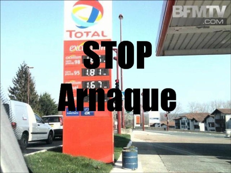 Spécial  Carburants  Stop à L'arnaque ...