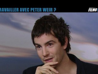 LES CHEMINS DE LA LIBERTE : interview de Peter Weir