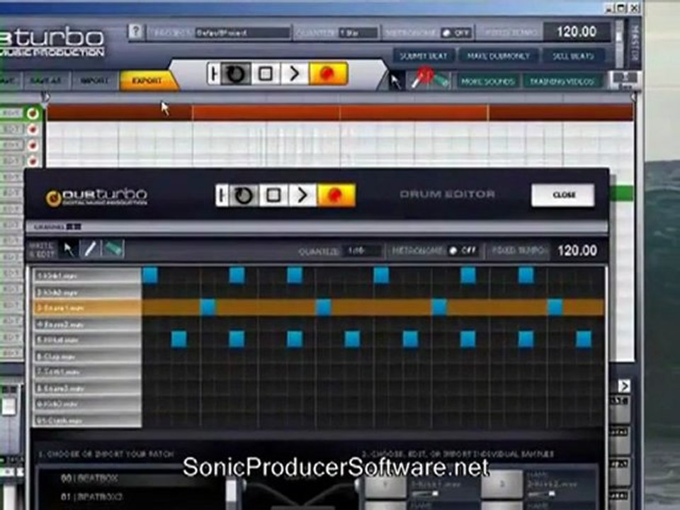 How To Make Beats With Dub Turbo Beat Maker Software
