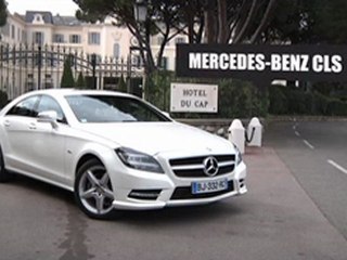 L'essai auto de la semaine - Nice Matin - Mercedes CLS 350