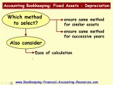 Accounting Bookkeeping Fixed Assets Depreciation