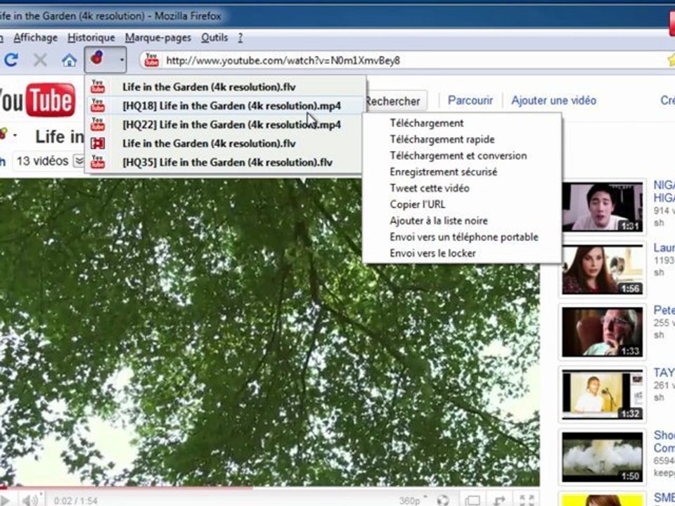 Comment enregistrer ou extraire une vidéo sur Youtube ?
