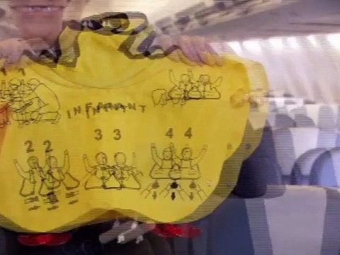 Bare essentials of safety from Air New Zealand