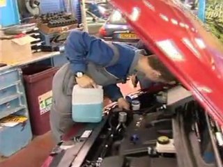 Fabien, mécanicien automobile