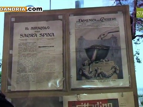 Mostra di foto e libri d'epoca al Palazzo Ducale di Andria