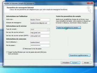 Comment configurer ou sauvegarder Outlook ?