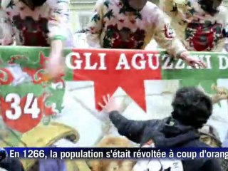 Italie: Ivrea commémore la rébellion des oranges