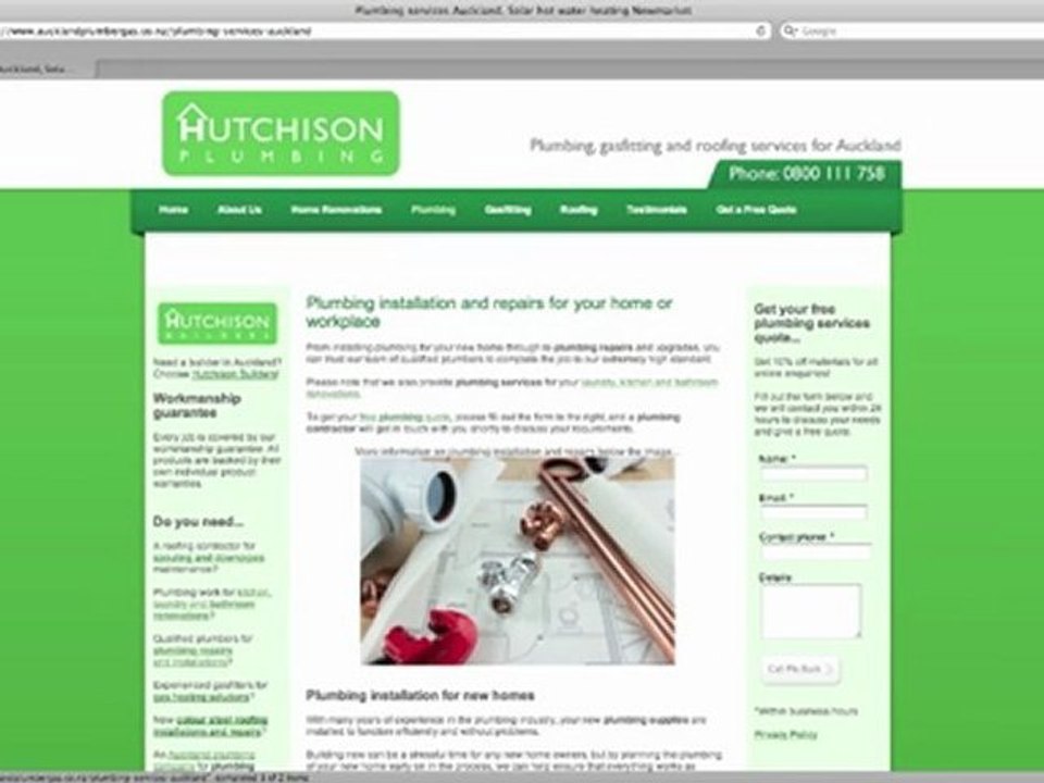 Plumber Auckland