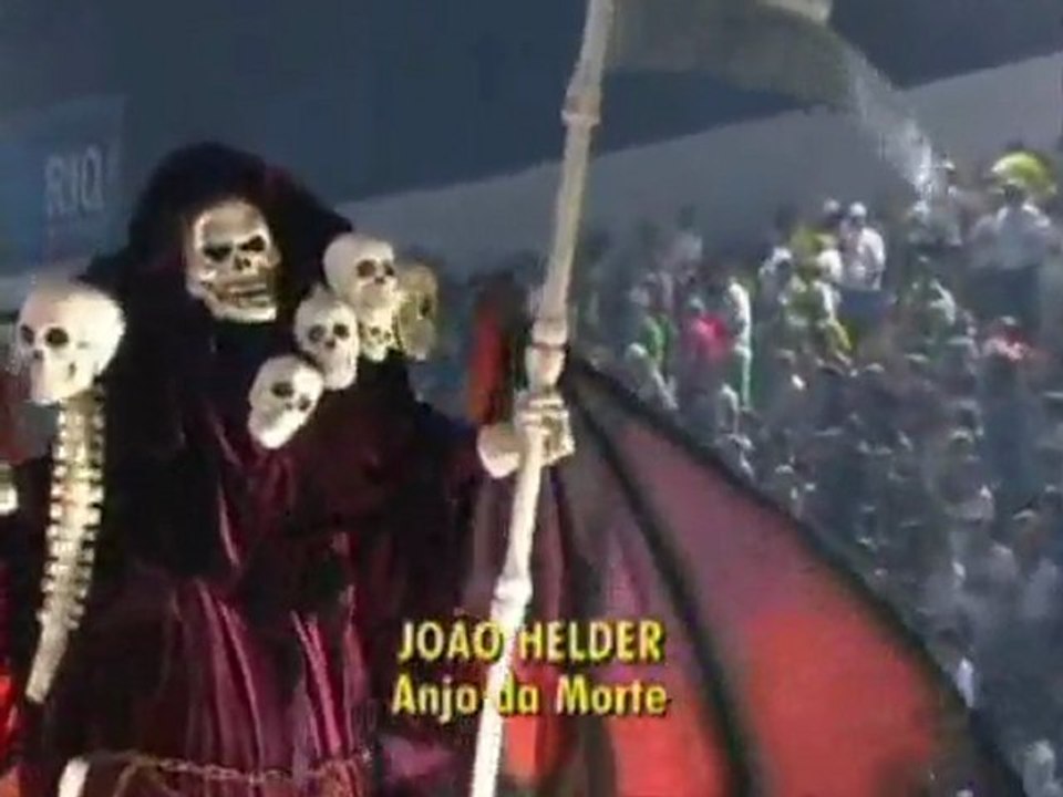 Carnaval Rio de Janeiro Sambódromo 6/3/11