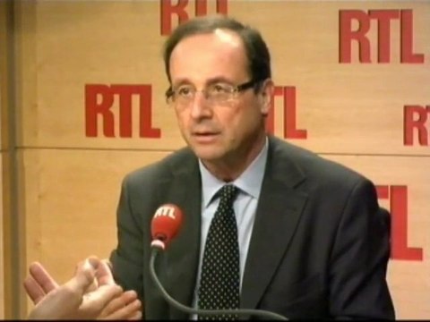 François Hollande invité de RTL - 09/03/2011