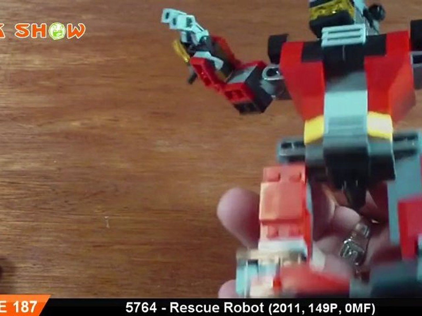 LEGO Creator Rescue Robot Review : LEGO 5764 - video Dailymotion