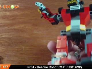 LEGO Creator Rescue Robot Review : LEGO 5764