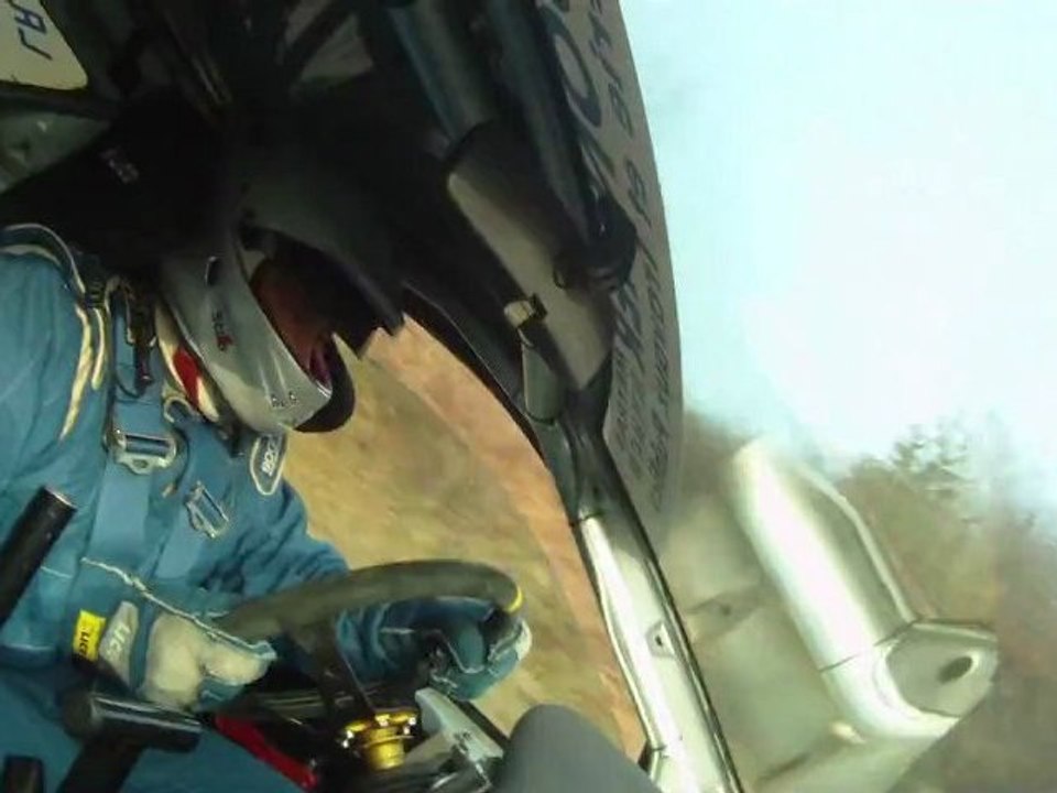 Rallye Baldomérien ES1 Embarquée SOULIER / PRADIER Megane A7