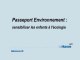 Passeport Environnement : sensibiliser les enfants à l’écolo