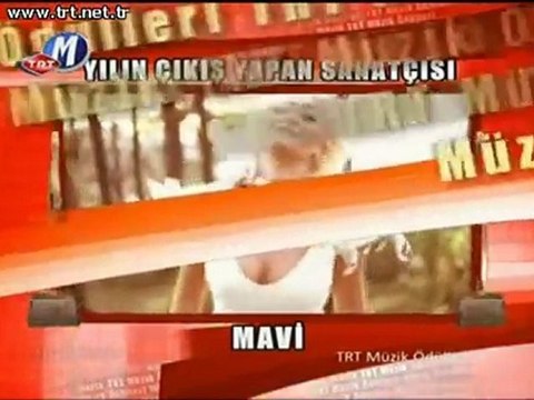 3 Yılın çıkış yapan sanatçıları 2011 TRT müzik ödülleri