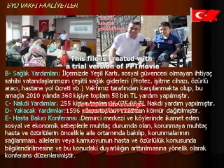 2010 YILI FAALİYET RAPORU