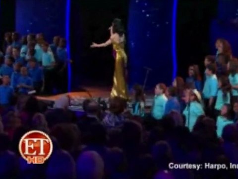 Katy Perry - Firework @ Oprah's After-Oscar Party