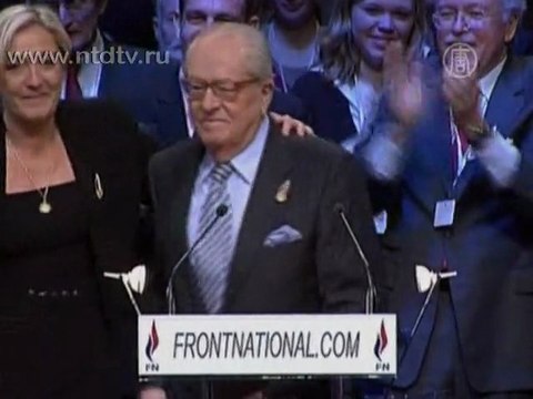 Президентом Франции может стать Марин Ле Пен