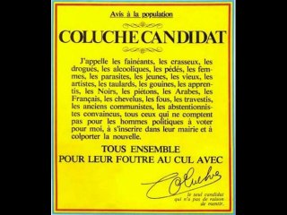 Coluche, l'homme qui aurait pu tout changer - FM :.