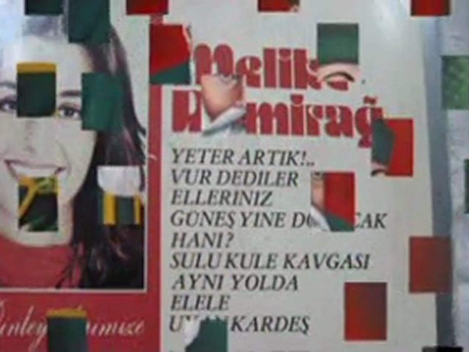 Melike Demirağ - KADIN TÜRKÜLERİ