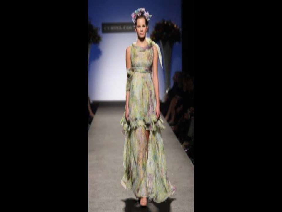 Raffaella Curiel ad AltaRoma AltaModa 2011