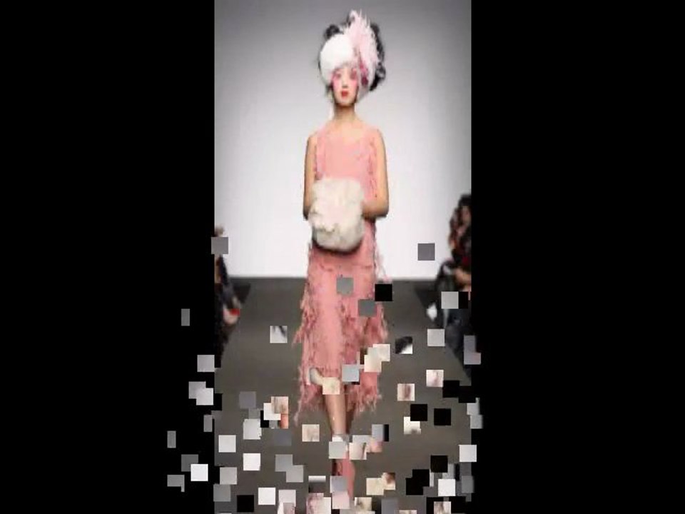 Elisa Palomino ad AltaRoma AltaModa 2011