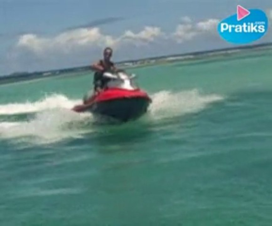 Comment négocier un virage en Jet-ski ? Sport nautique / sport mécanique