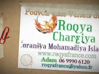 www.ROQYAFRANCE.com 06 9990 6120