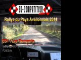 Rallye Pays Avallonnais 2011 - ES1  LES REMPARTS