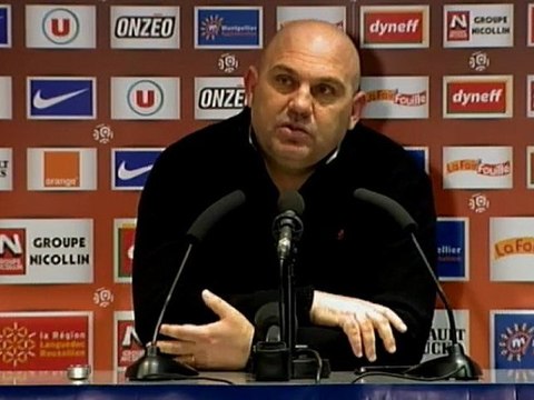 MHSC/SRFC : Frédéric Antonetti