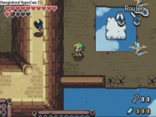 Zelda Minish Cap (26) Le Palais Du Vent 1/4