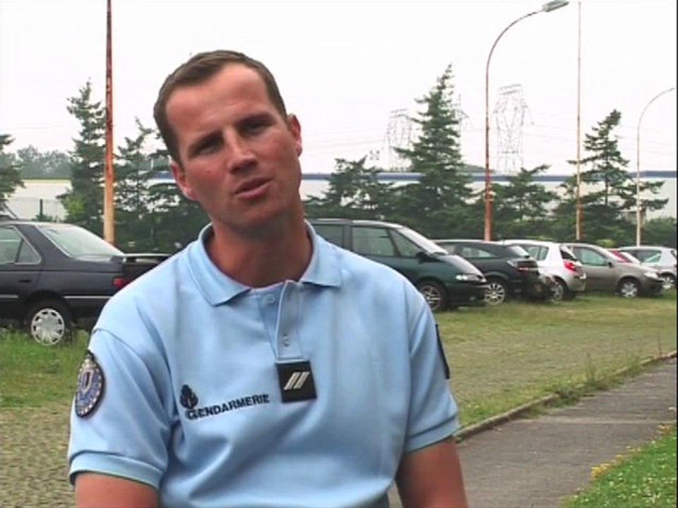 ONISEP profession gendarme