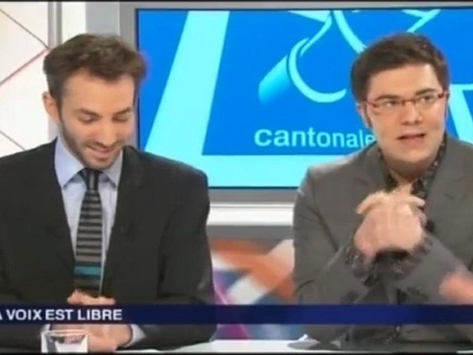La voix est libre du 5 mars 2011 - Partie 3