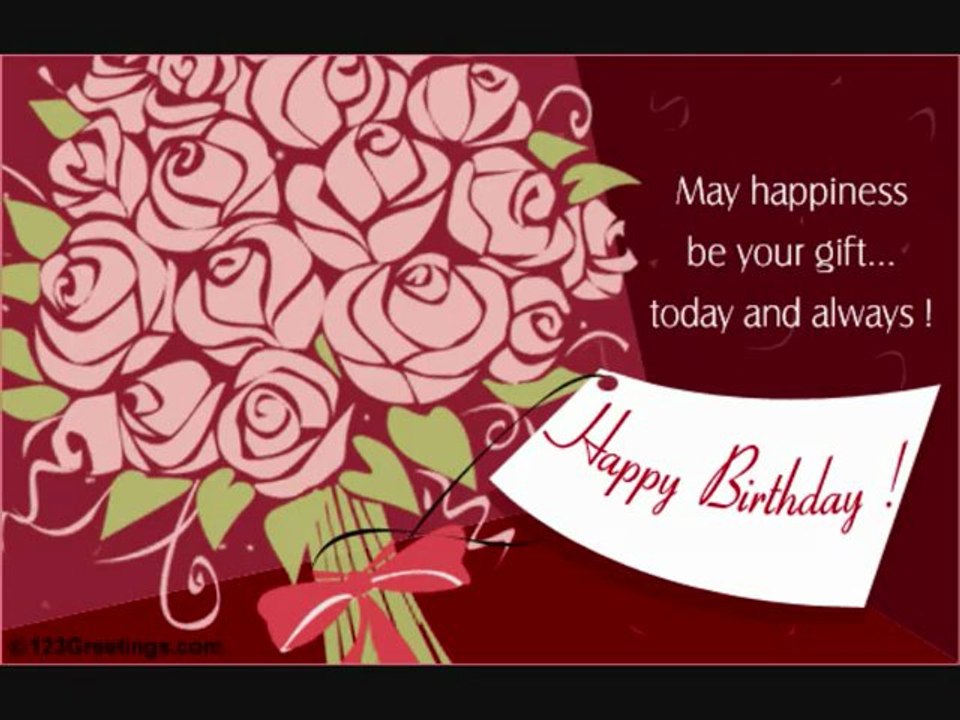 HAPPY BIRTHDAY & WITH LOVE  ﻬஜﻬ JUJA