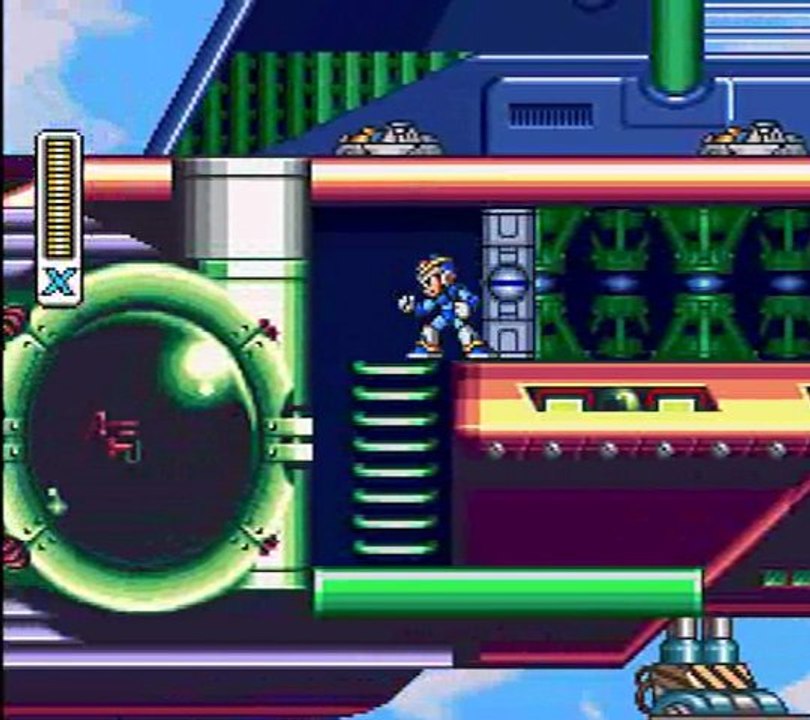 Megaman X - Partie 03 - Storm Eagle