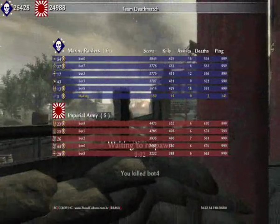 vidéo test [multi] call of duty 5