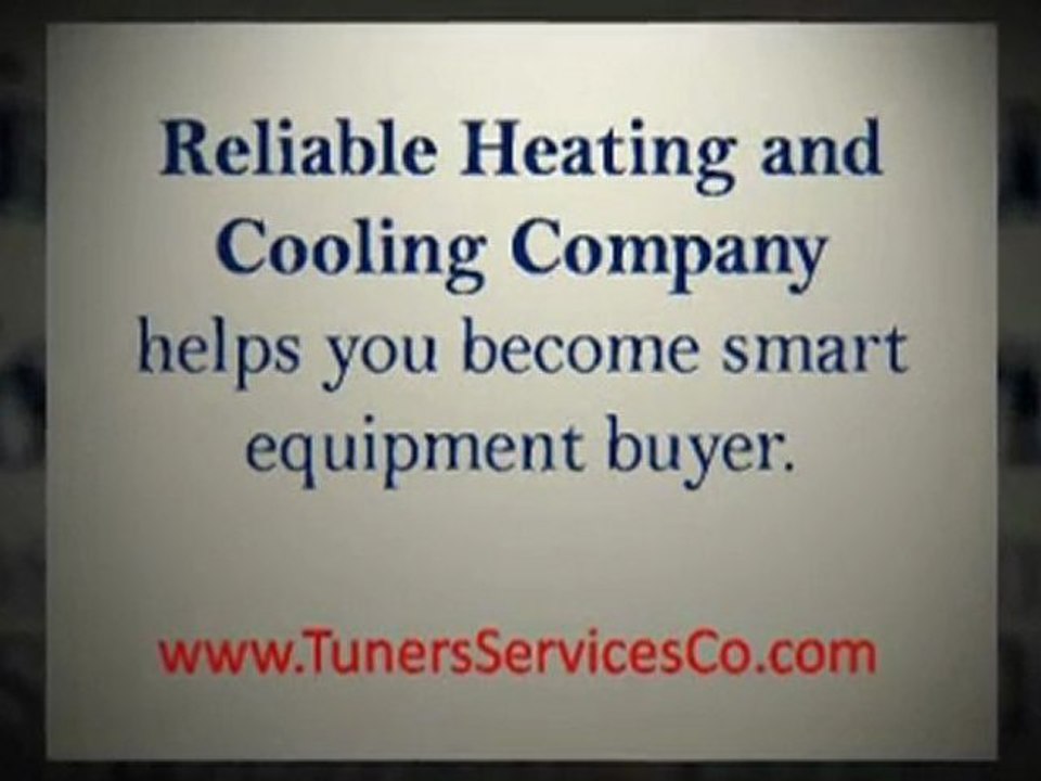 Reliable Heating and Cooling Company VA : Frustration-free C