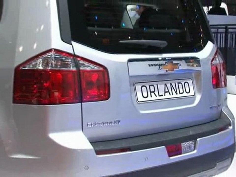 Genf 2011 - Chevrolet Special - Deutsch