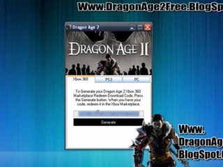 Dragon Age 2 Keygen Leaked - Free Download