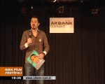 AKBANK KISA FİLM FESTİVALİ ÖZEL RÖPORTAJ