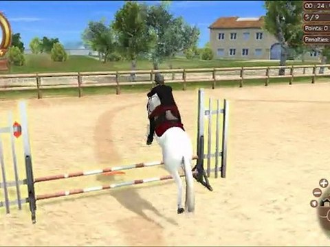 Horse Star - Leçon de CSO