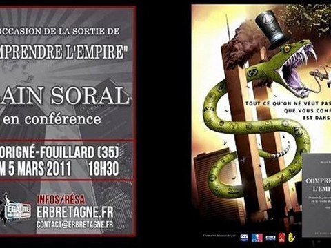 Alain Soral : Marine Le Pen, Islam et islamisme