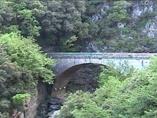Promenade OREZZA et cascade de L' UCELLULINE 14 mai 2002