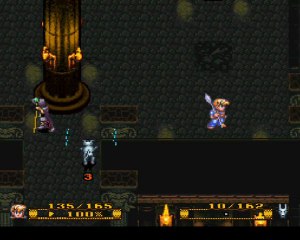 Secret of Evermore , 15 ) La Pointeuse