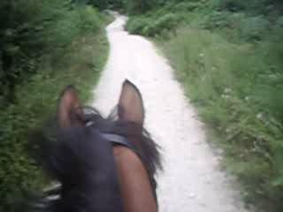 Moi sur mon Mister en balade :)