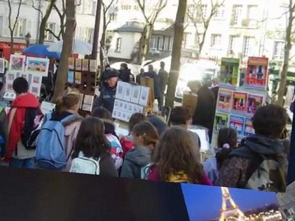 PARIS: 1 an déja