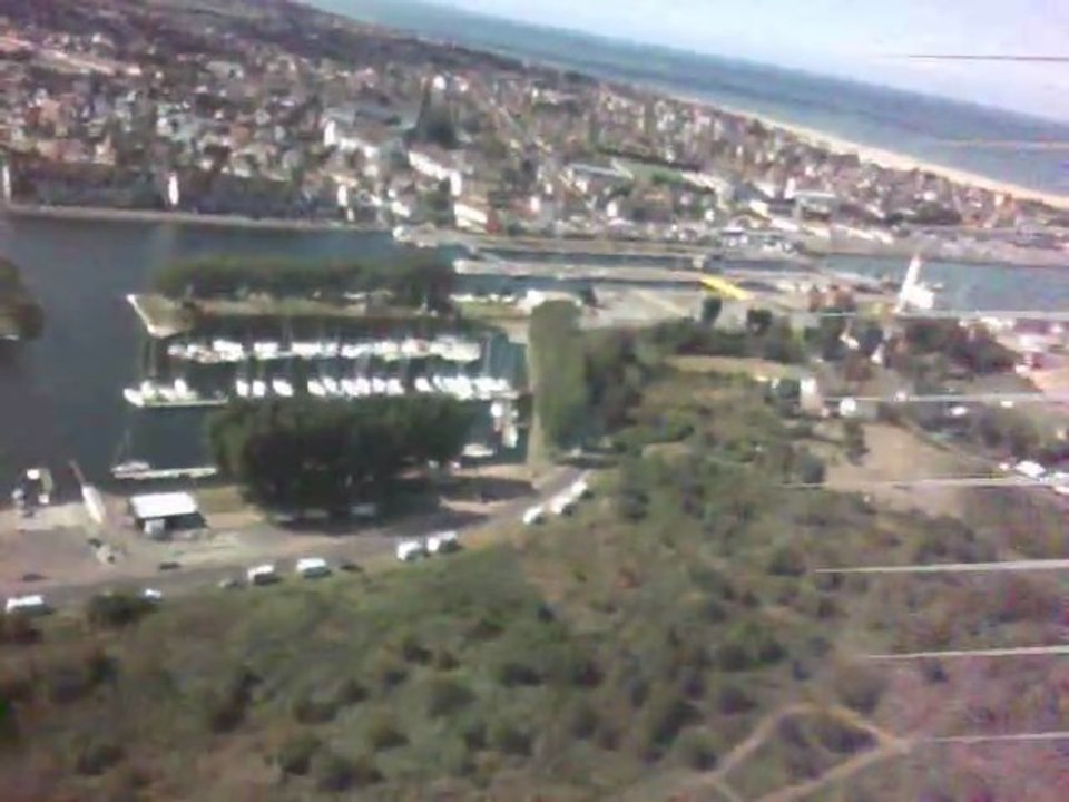 video embarquer dans un westerly a Ouistreham