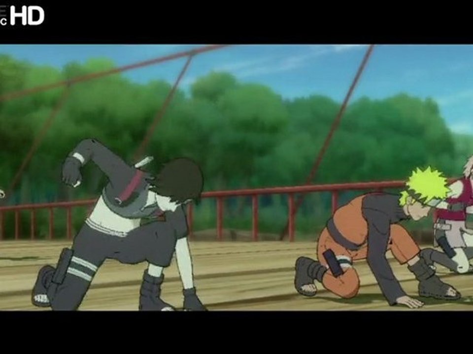 Rockin' Squat Feat Profecy "Livin'Astro" Naruto Promo Video