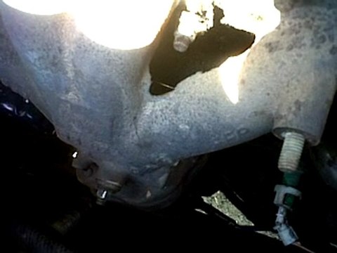 collecteur echappement clio 2 1.6